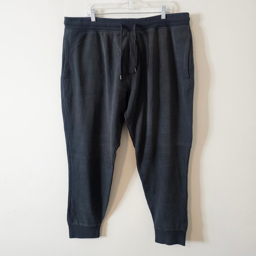 American Eagle Gray Super Soft Fleece Jogger Pants Size XXL
